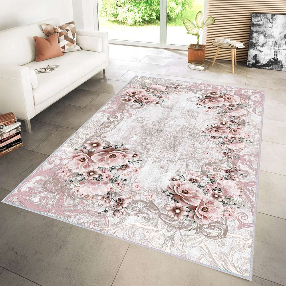 

Mosimoso Home RC105 Ковер с точечной подошвой и цифровой печатью 50x80 cm