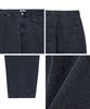 BIG UNION Curved Denim Pants (Black)