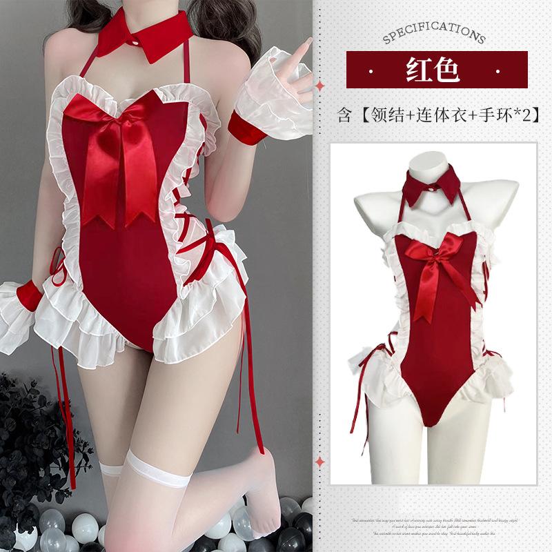 Sex Unterwäsche Frauen rein wollen Datei öffnen verbundener Bunny Girl rein Uniform niedlich totes Wasser Leidenschaft Versuchung