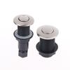 On/Off Push Air Button Switch For Bath Spa Jet Tub Disposal Tubing Pneumatic Air Pressure Switch Knob Kit Home Tools