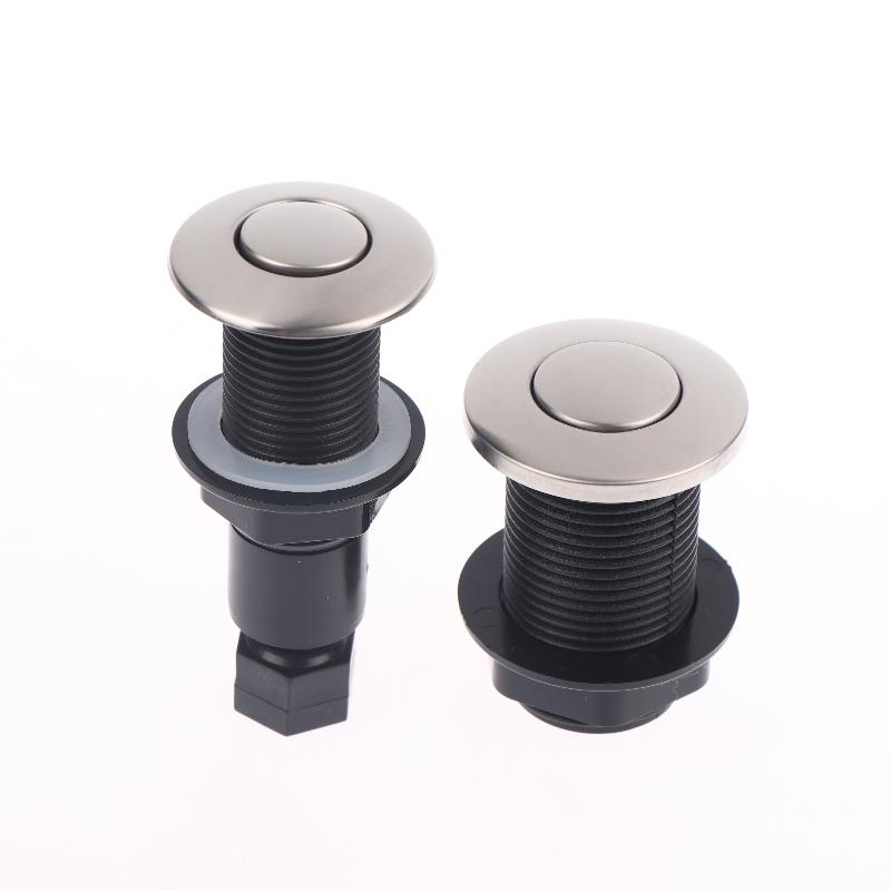 On/Off Push Air Button Switch For Bath Spa Jet Tub Disposal Tubing Pneumatic Air Pressure Switch Knob Kit Home Tools
