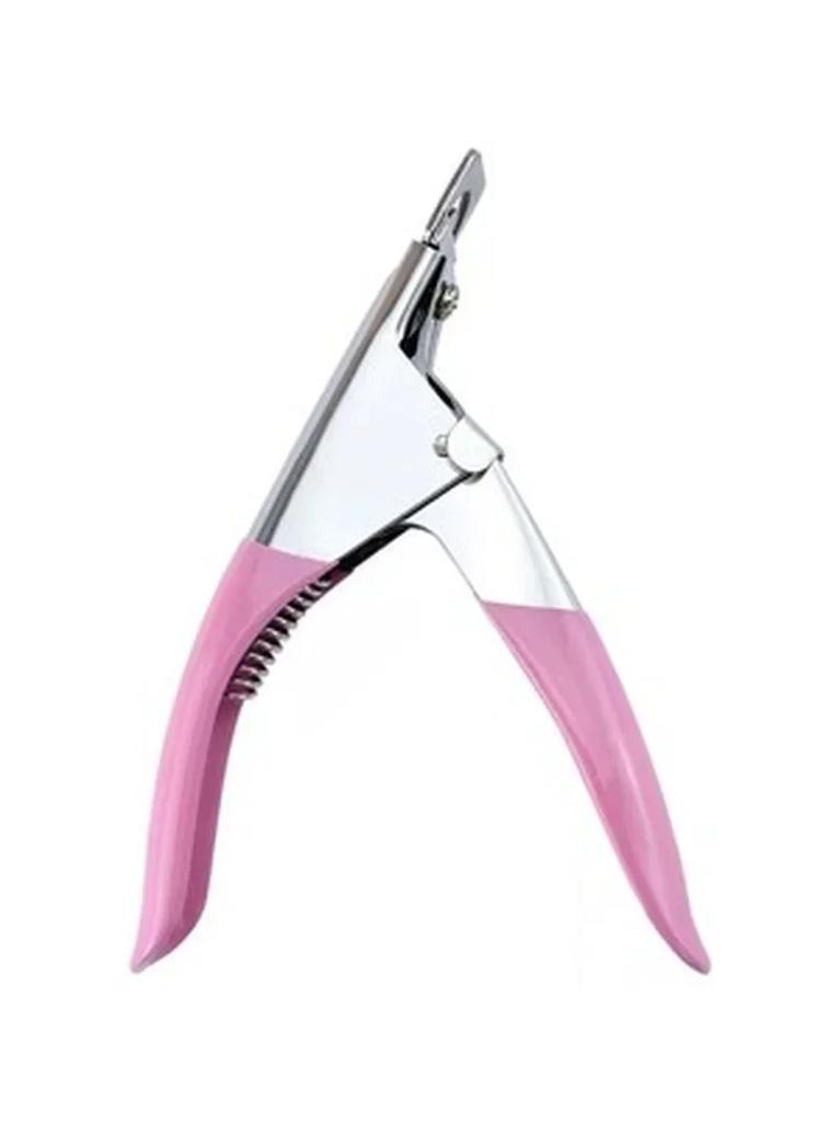 1PC Nail Art Clipper Special Type U Word Acrylic Gel French False Nail Tips Cutter Clipper Edge Cutters Manicure Stainless Steel
