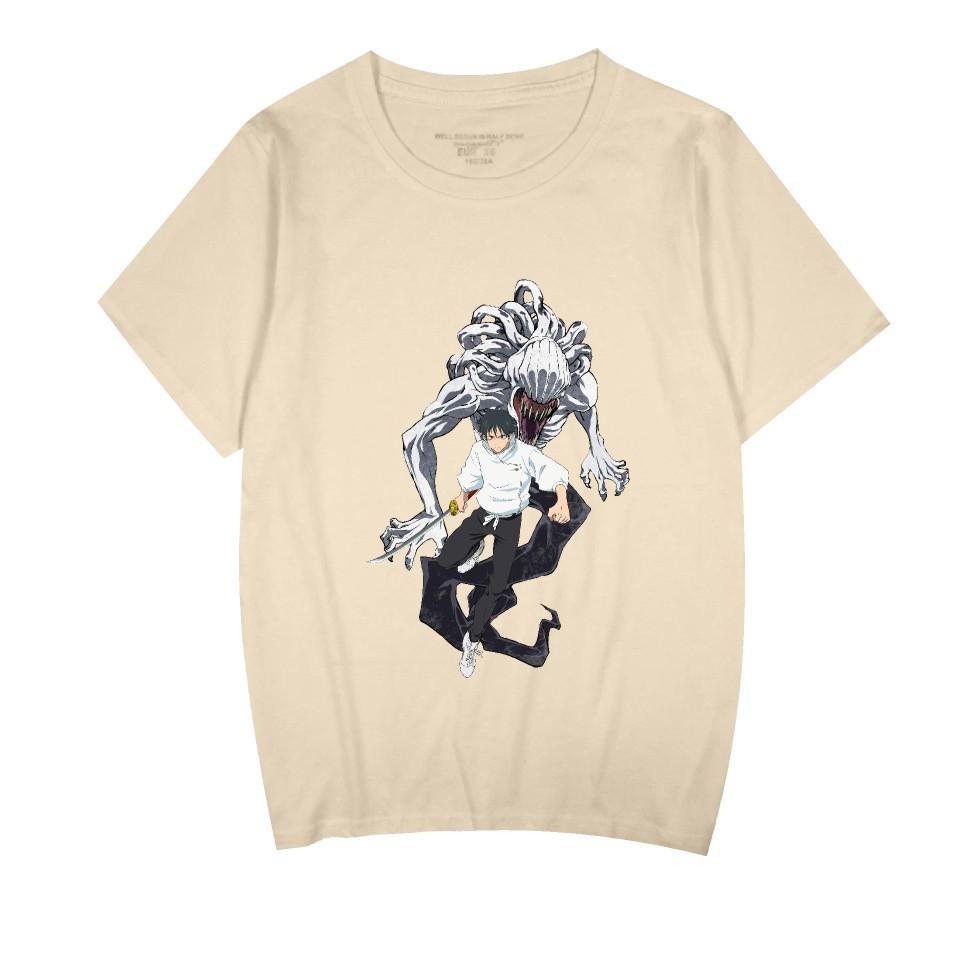 Jujutsu Kaisen T Shirt Short Sleeve Casual Tee Shirt Funny Tshirts Clothes