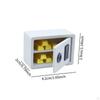 1/12 Dollhouse Strongbox Decoration Simulated, Diorama Layout Life Scene Birthday Gifts
