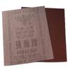 10 Pcs 80 Grit Metal Sanding Paper Aluminium Oxide Abrasive Sandpaper Sheets Sand Paper