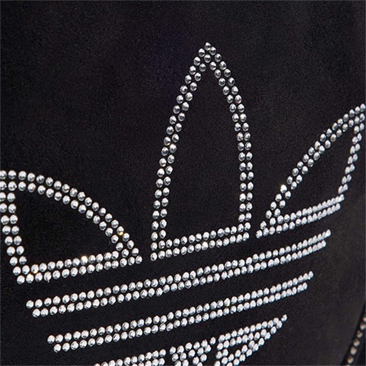 New Adidas Originals Recycled Eco Friendly Polyester Small Round Bag Shoulder Bag Crossbody Bag Regular Women's Black IT7387
