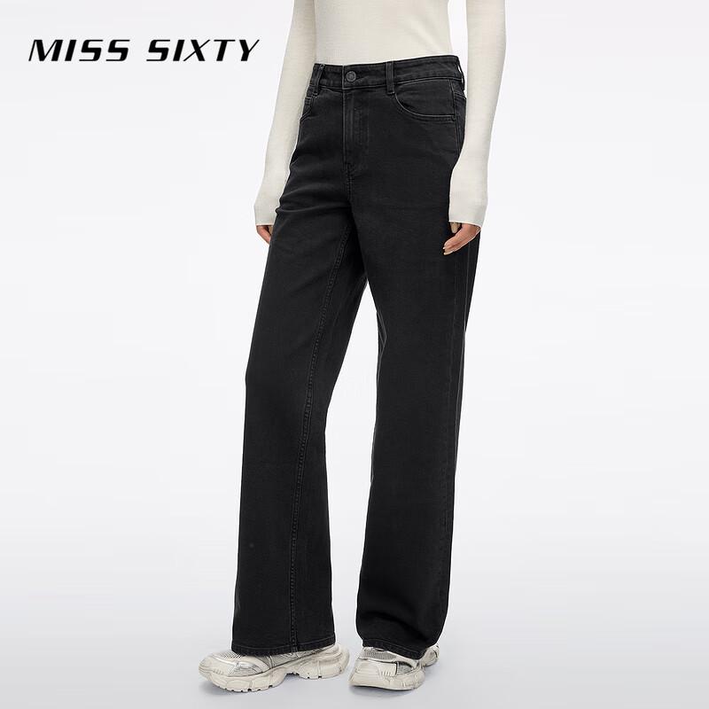 MISS SIXTY 2025 Fall Vintage Washed Straight-Leg Jeans for Women