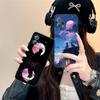 Luna Mond Katze Handyhülle für Huawei P60 P50 P40 P30 P20 P10 P9 P8 Pro Lite Plus Bunte Druckabdeckung Cover Smartphone
