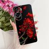 For Honor 90 Lite Case CRT-NX1 Stylish Bow Flowers Painted Cover Soft Slim Phone Case For Honor 90 Pro Honor90 Lite 90Pro Fundas