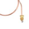 400mm Thermocouple Probe M9*1 With Flameout Protection