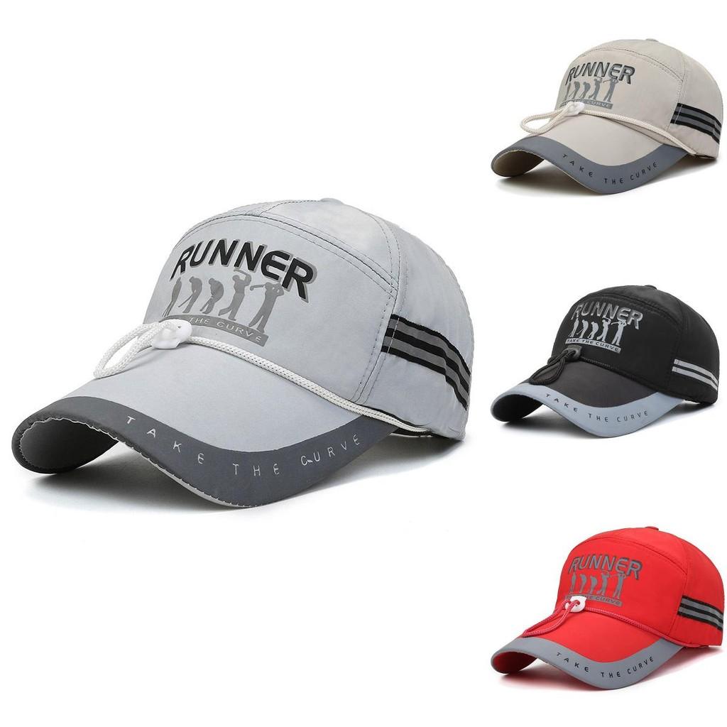 Baseball Letters Runner Cap Outdoor Sports Fishing Travel Gifts Breathables