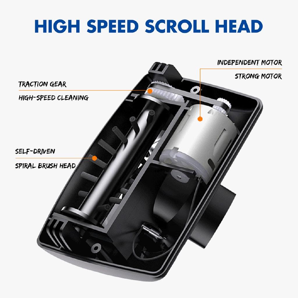 120W El Tipi Kablosuz Elektrikli Süpürge Ev Araba Islak Kuru Çift Kullanım Yüksek Güçlü Temizleme Makinesi Alet Uzatma Borusu Yeni