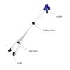 Aluminum Alloy Reacher Grabber Tool Strong Rubber Suction Cups for Indoor/Outdoor/Workplace/Home Waste Leaves Pick Folding Trash