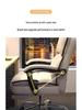 Comfortable Gaming Office Chair: Ergonomic Swivel Chair for Home, Dorm, or Live Streaming