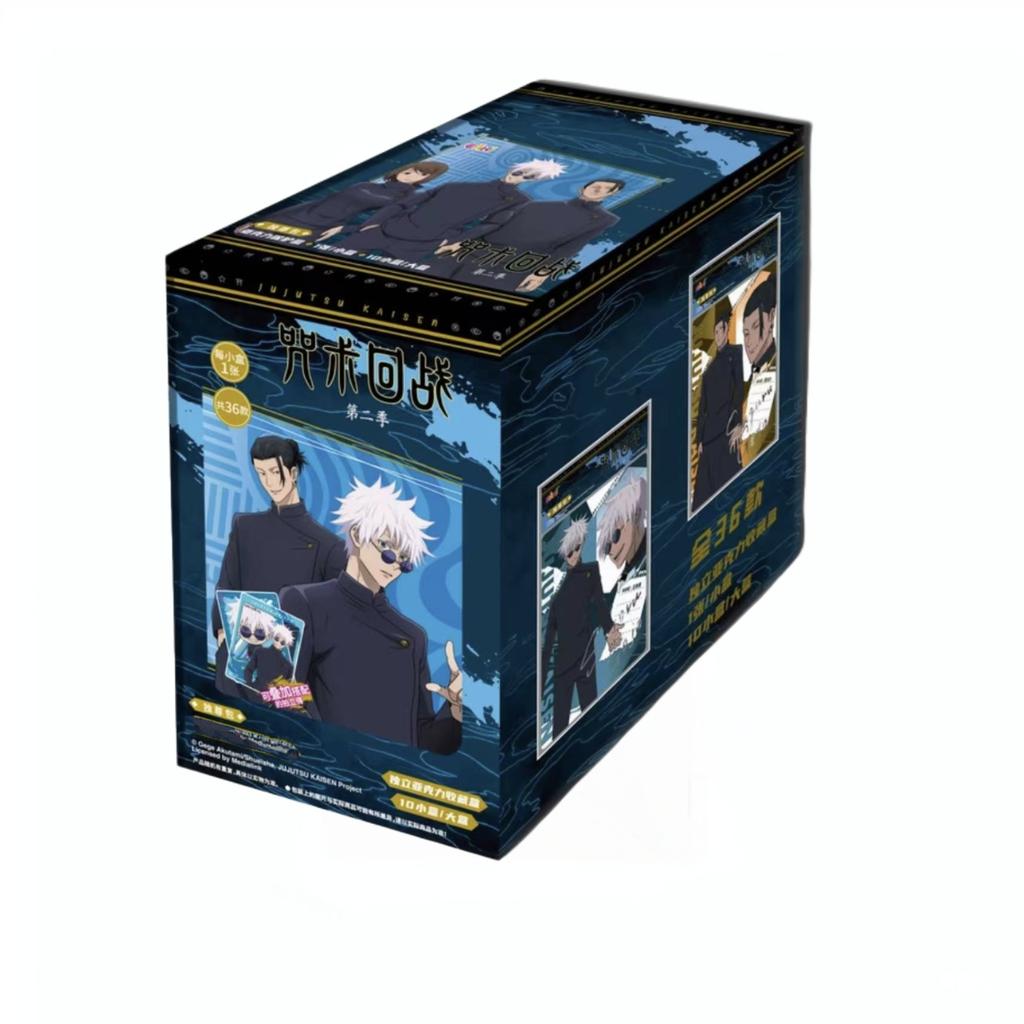 New In  Box Jujutsu Kaisen Classic Character Signature Collection Card Gojo Satoru Anime Collection Card Card Toy Gift