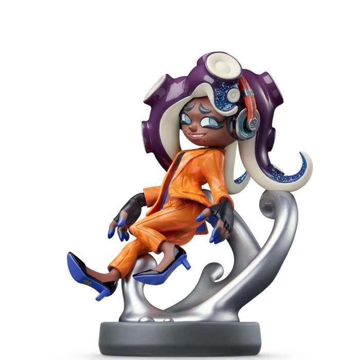 Figurine Amiibo - Perle & Coralie: Set De La Tour De l'Ordre • Collection Splatoon