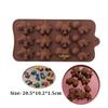 1-29 Handmade Silicone Mould Chocolate Candy Jelly Pudding Ice Mold Baking Tool
