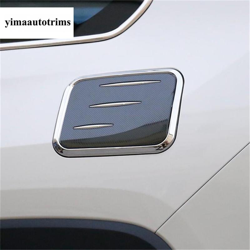 Side Body Fuel / Oil / Gas / Tank Protection Kit Cover Trim Plastic Accessories For TOYOTA RAV4 RAV 4 XA50 - 2024