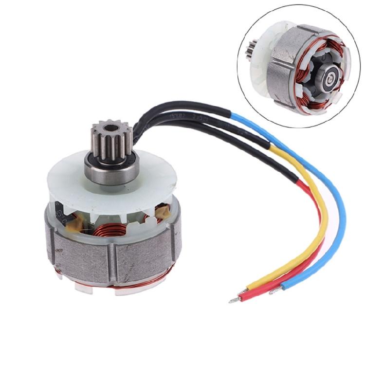 Low Noise 21V Brushless Lawn Mower Motor Rotor Assembly Grass Trimmer Rotor For Quiet And Efficient Grass Cutting
