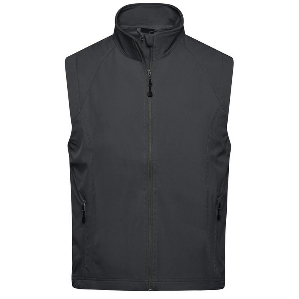 James and Nicholson Mens Softshell Gilet