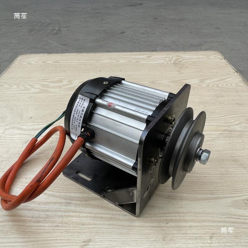 220V 2000W Low Speed Brushless Permanent Magnet AC Generator for Wind & Hydro Power (50Hz)