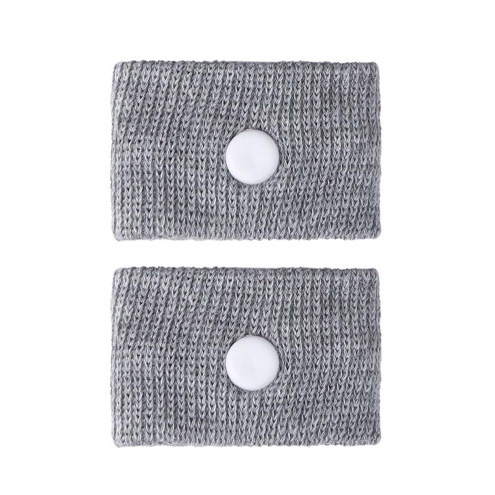 

1-5 Pairs Travel Morning Sickness Wrist Band Anti Nausea Car Van Sea Plane Wristband Anti-motion Sickness Bracelet Strap Boats