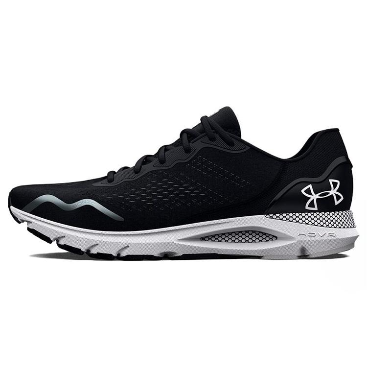 Under Armour HOVR Sonic 6 2E Wide Black White Men s 3026821-001 EU 40