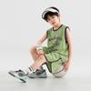 Boys' Summer Basketball Vest & Shorts Set