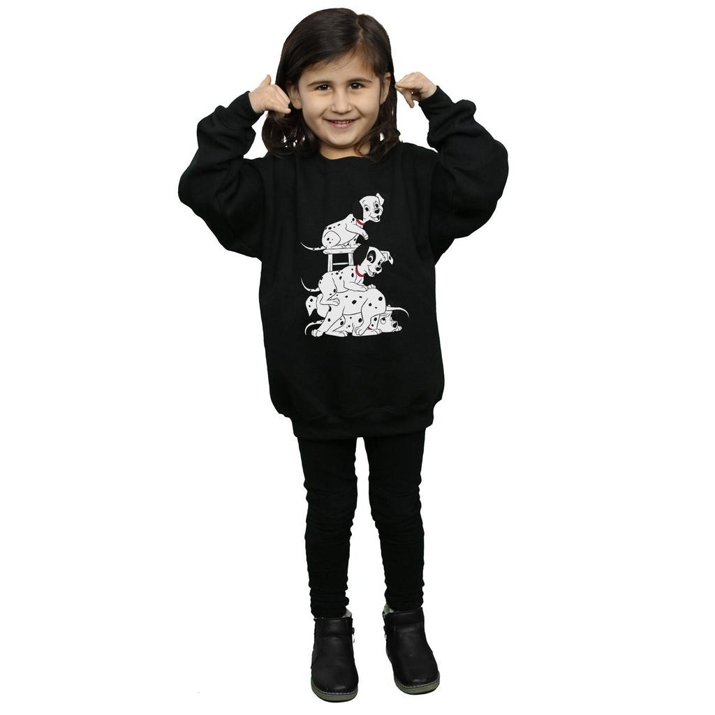 Disney Girls 101 Dalmatians Chair Sweatshirt