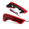 For HONDA CRV 2018 2019 2020 2022 Rear Bump Light Left Right Tail Brake Stop Lamp DRL Reflector Lights Assembly