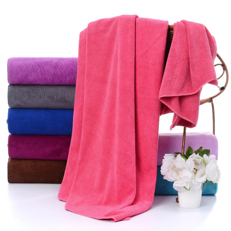 Thickened Ultrafine Fiber Bath Towel, Large Bath Towel, Ultrafine Aquatic Product, Textile Fiber, Strong Water Absorption and
