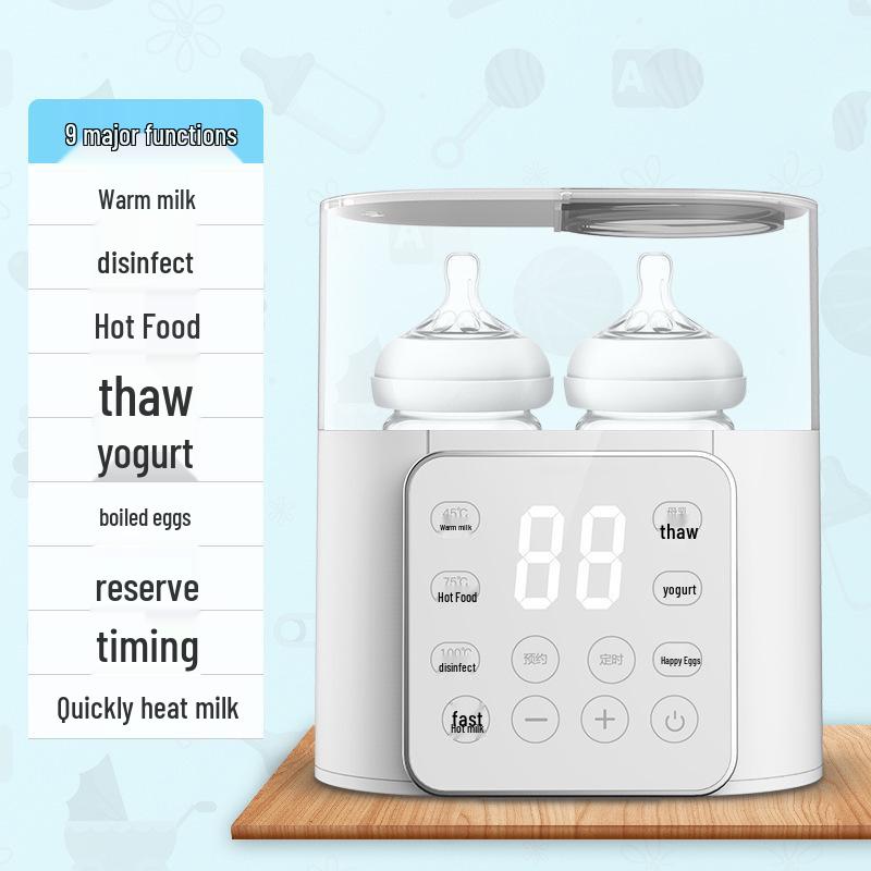 Multifunktionaler intelligenter Milchwärmer & Sterilisator mit konstanter Temperaturregelung