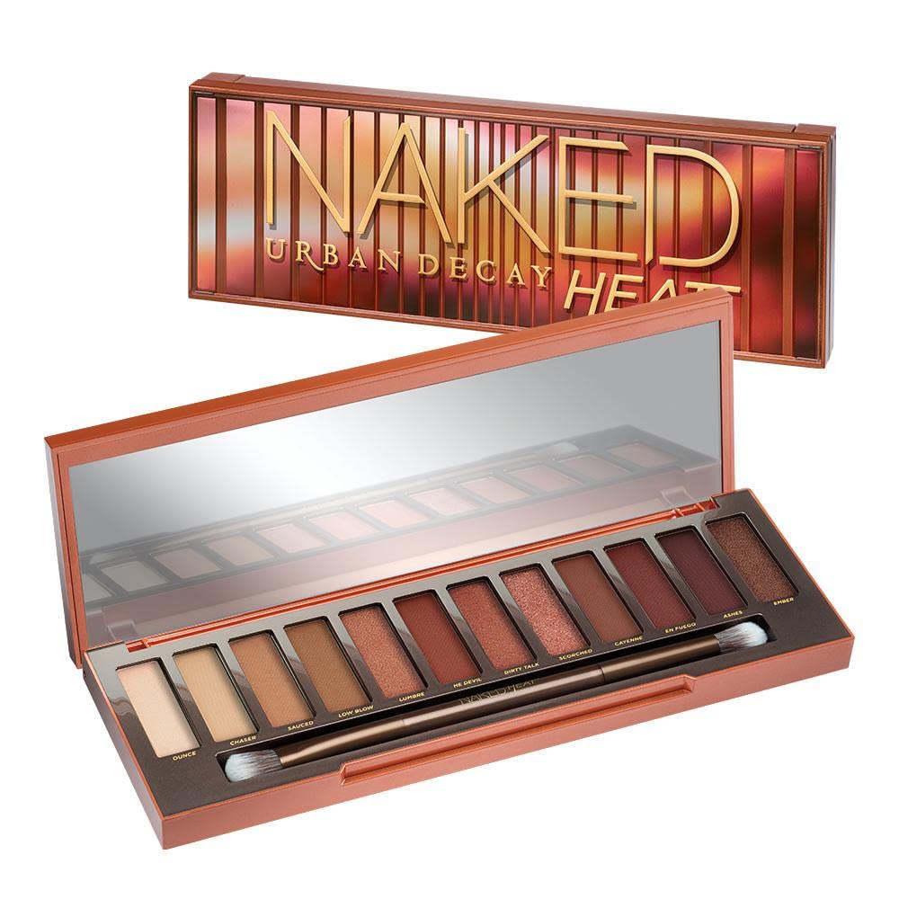 

URBAN DECAY COSMETICS Палитра теней Naked Heat 16,78 г (х 1)