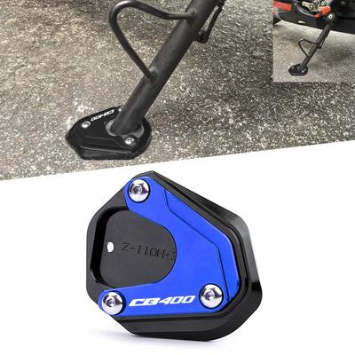 FOR CB400 CB400SF 1998-2024 Motorcycle Side Stand Extension Pad Support Plate Stand Expansion