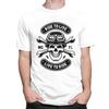 Custom Rockabilly Motorcycle Rider Rock Skull T Shirts Men 100 Cotton Tees Tshirt ShortSleeve Tshirt