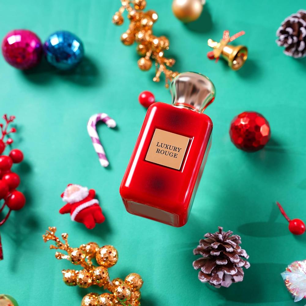 RiiFFS Luxury Rouge Imported Long Lasting 100ml Unisex Perfume, Spicy, Aromatic & Floral, Soothing Fragrance