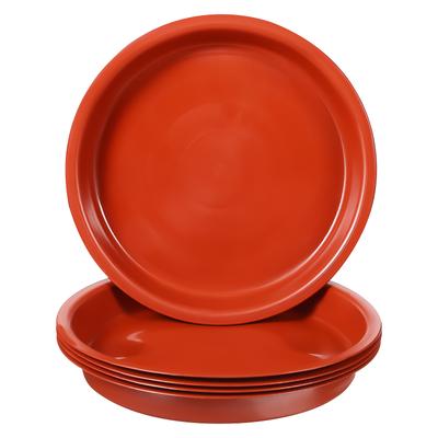 5 Pcs Tablett Für Kunststoff Tabletts Gerichte Untertasse Untertasse Tropf Frontplatte Untertassen Topfpflanzen Im Innenbereich