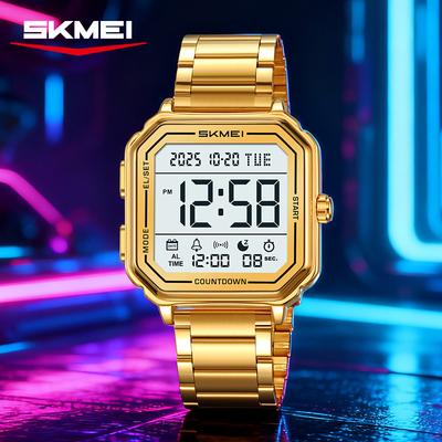 Watch Men's Multifunctional Small Square Electronic Watch Electronic Watch Source