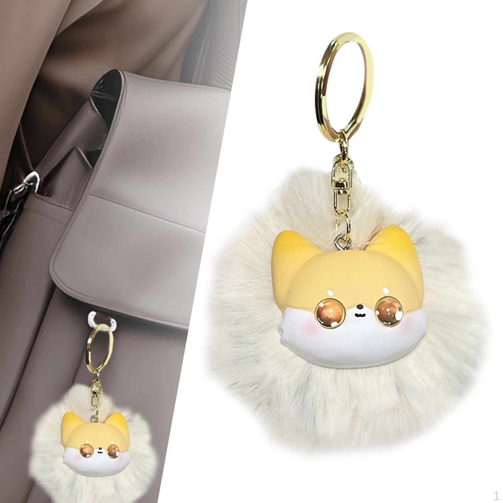 

Брелок-подвеска в виде плюшевого кота, очаровательная портативная сумочка, брелок в виде котенка бежевый