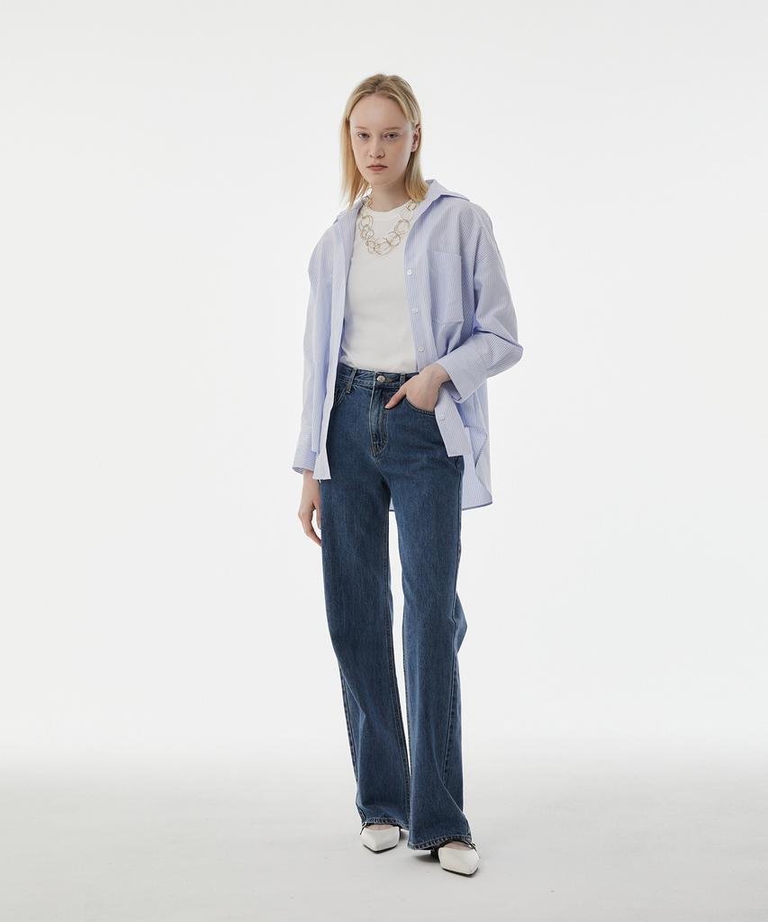 DIEPHOD Ds21#1801Bl_Haru Retro Straight Denim
