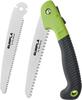 Gunpla Folding 178mm Blade Double Blade Pruning Saw with Safety for and Saw, Length, (7TPI & 12TPI), Lock, Camping, Woodworking, Gardening.