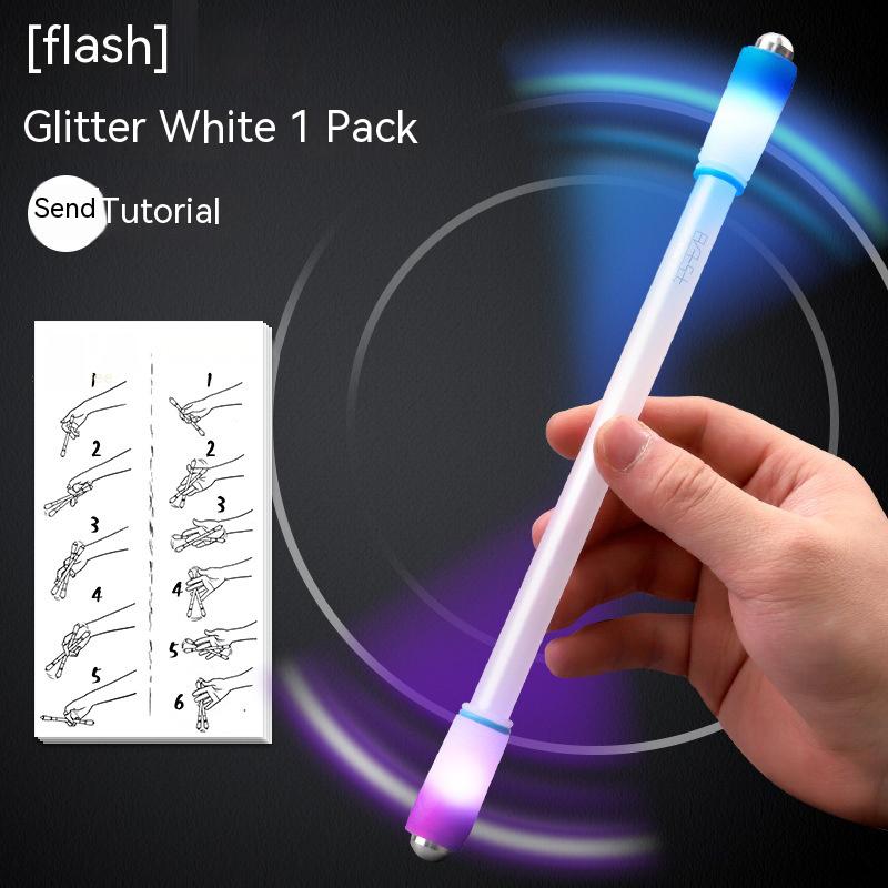Competition Spinning Pen Adult Antistress Rotating Pen Fidget Toys Children Spinning Game Hand Spinner Pen Stress Reliever Gifts
