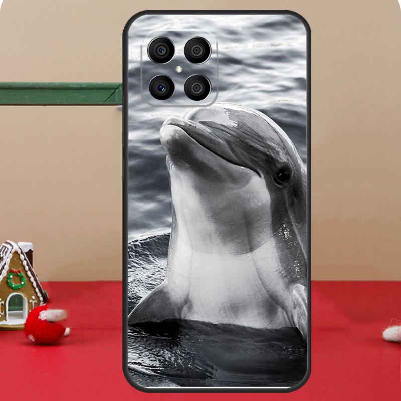 Dolphin Case For Honor Magic 8 7 6 Pro Honor 200 400 70 90 Lite X8c X8b X9a X9b X9c X9d Win RT Coque