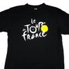 Le Tour De France T-shirt Herr Storlek 2XL Svart Cykeltävling Cykel Tävling