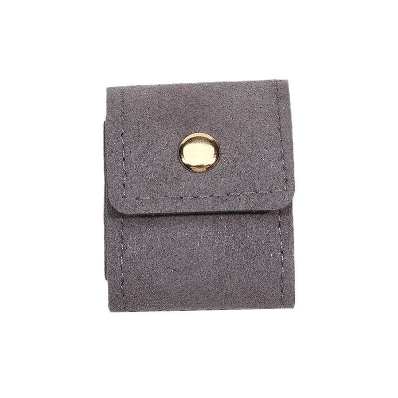 Portable Mini Travel Jewelry Bag Auxiliaryn Jewelry Organizers Storage Foldable Travel JewelryOrganizer Case with Buckle