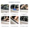 Reliable Car Side Window Wipers Noise Reduction Wiper Featuring Advanced Water Clearing for Best  Driver Visibility