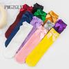 2 To 8 Yrs Leg Warmers Cotton Long Socks Cute Sweet Girl Lace Bows Princess for Infant Baby Spring Winter Toddler Sock