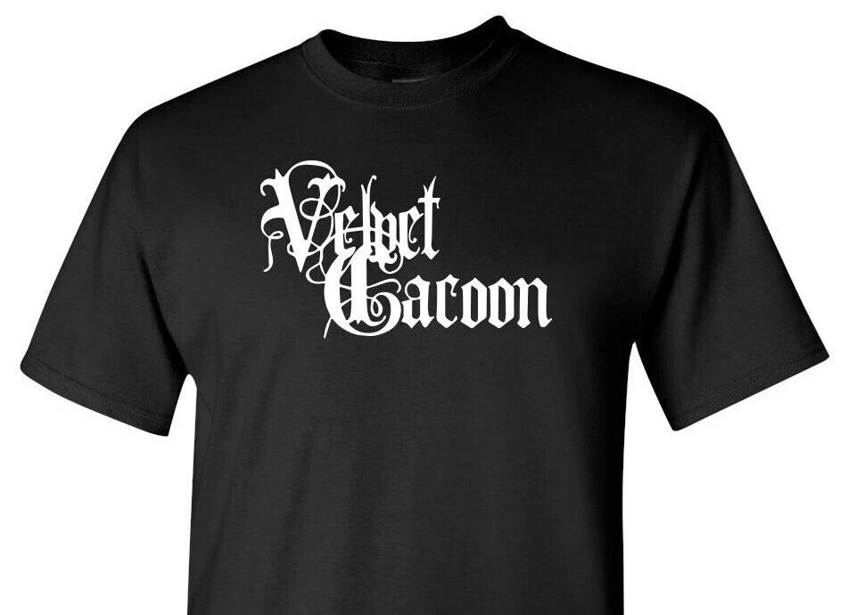 Velvet Cacoon T-Shirt black metal M