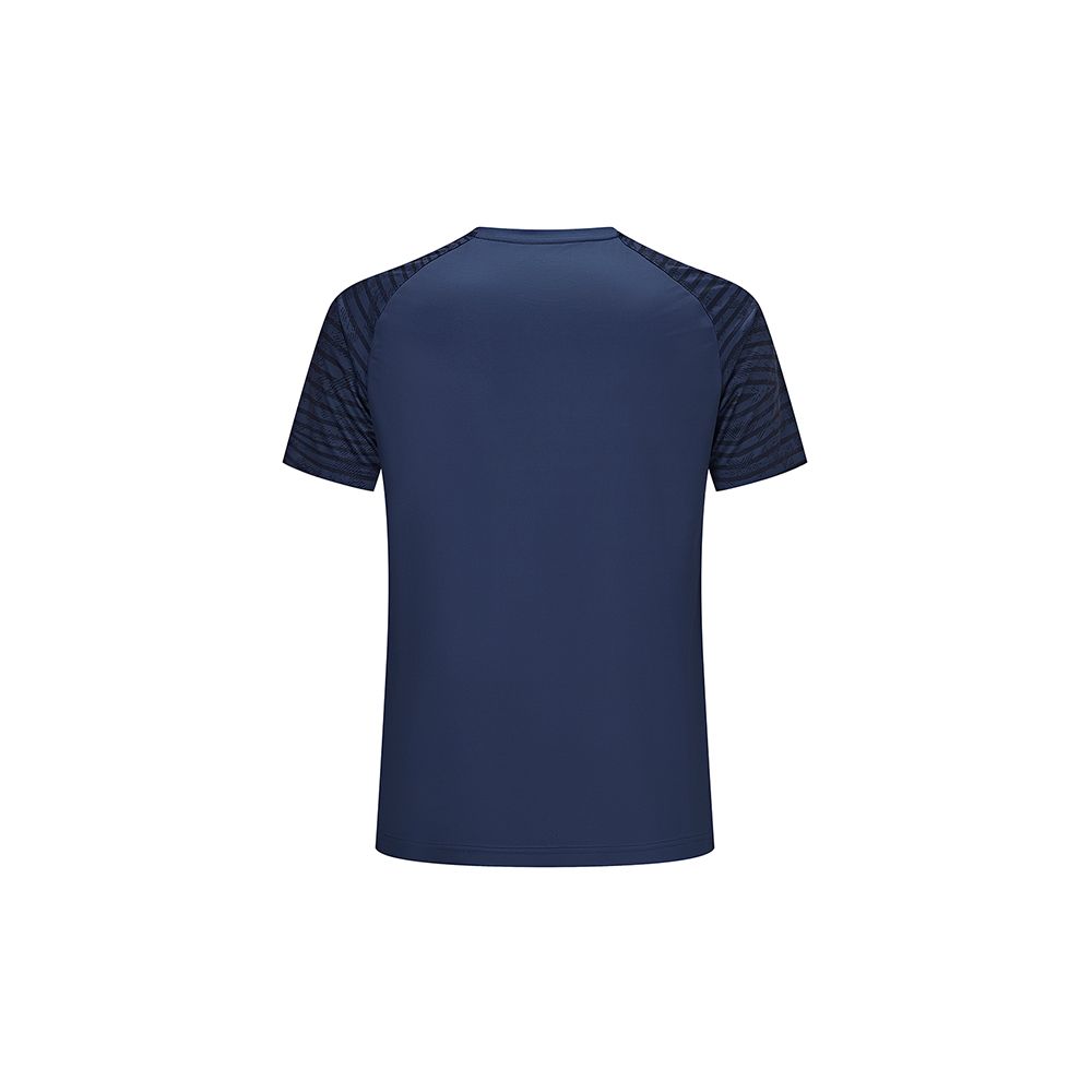 Under Armour Minimalist Logo Sports Pullover Crew Neck Printed Short Sleeve T-Shirt Unisex T-Shirt Blue 24500509-408