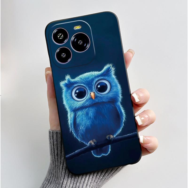 Per Oukitel C65 Pro OukitelC65Pro OukitelC65 C65Pro Estetica Lusso Carino Cool Ragazzo Ragazza Cover Posteriore per Telefono Copertura in Silicone Morbido TPU